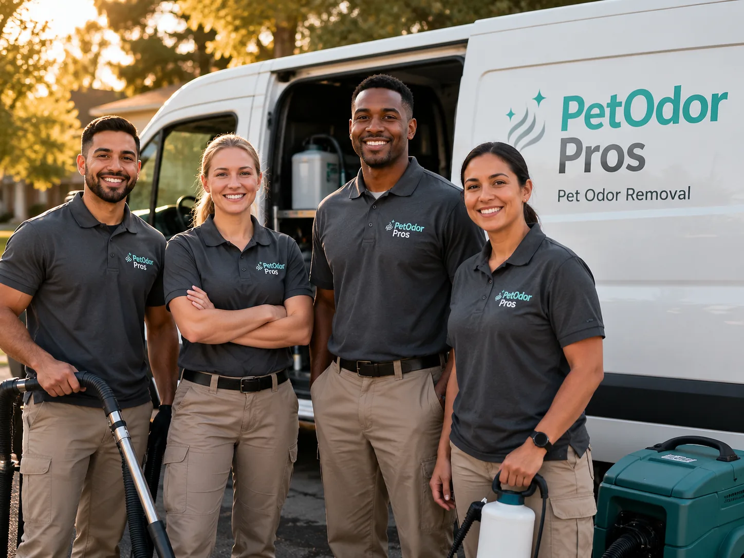 Pet Odor Removal team serving Bieber, CA